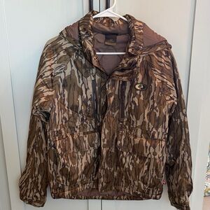 Mossy Oak Camouflage Jacket insulated